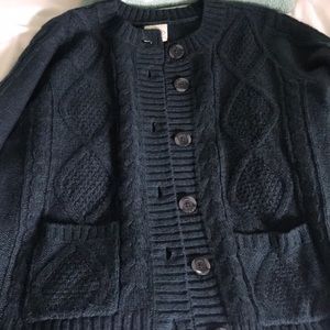 Cardigan sweater